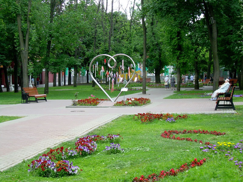 Парки Москвы: топ-50 для прогулок | Сад «Эрмитаж»