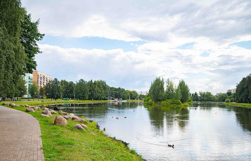 Парки Москвы: топ-50 для прогулок | Ангарские пруды