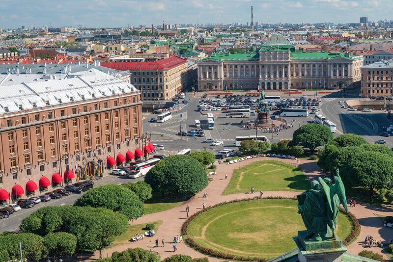 Лучшие города для жизни в России | Санкт-Петербург