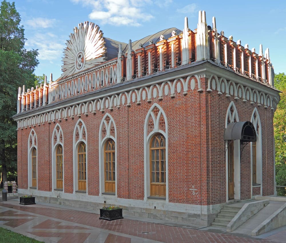 Малый дворец в Царицыно
