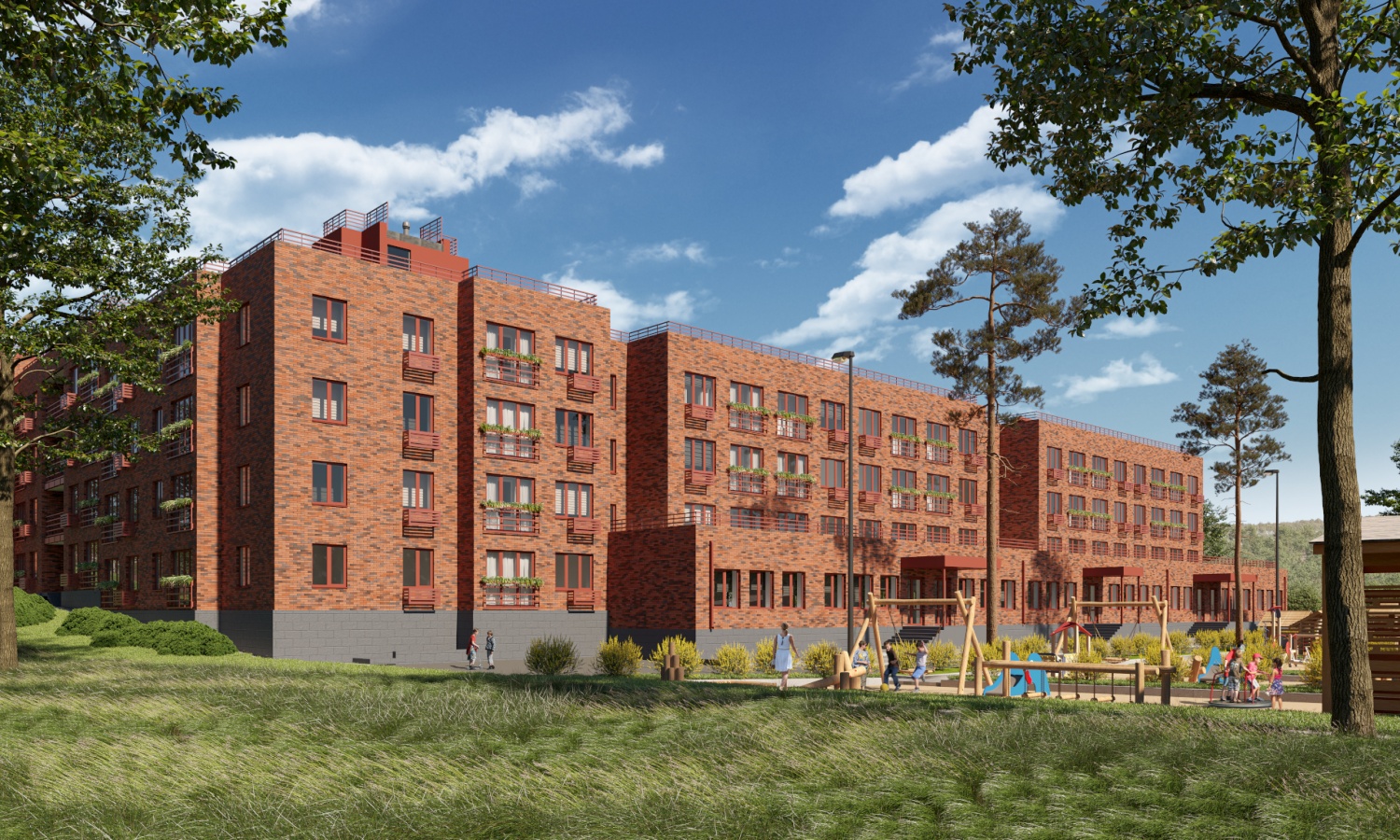 ЖК Новое Замитино ЖК Новое Замитино