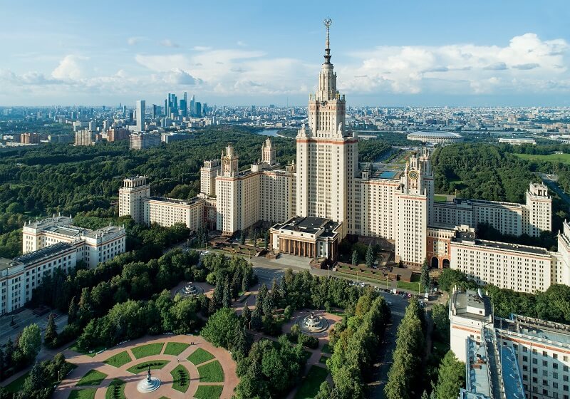 Города-миллионники в России | Москва