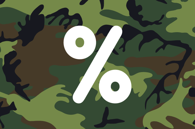 Процентные ставки по военной ипотеке