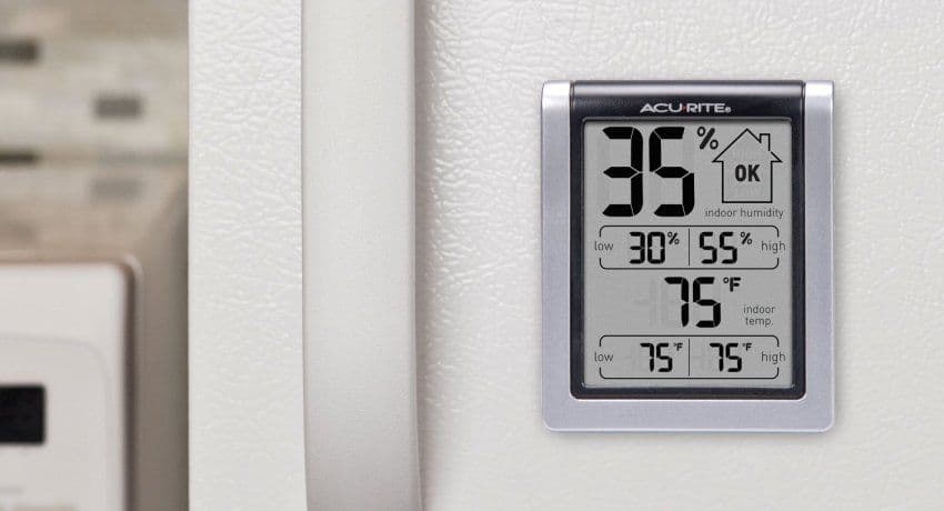 Как измерить влажность в квартире
